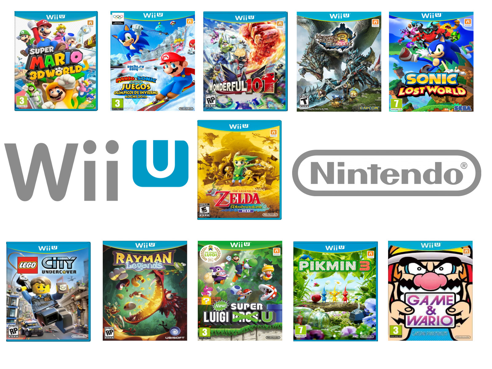 Guia Definitiva Juegos Wii U 2012 2017 Nintendo Wii U 3djuegos