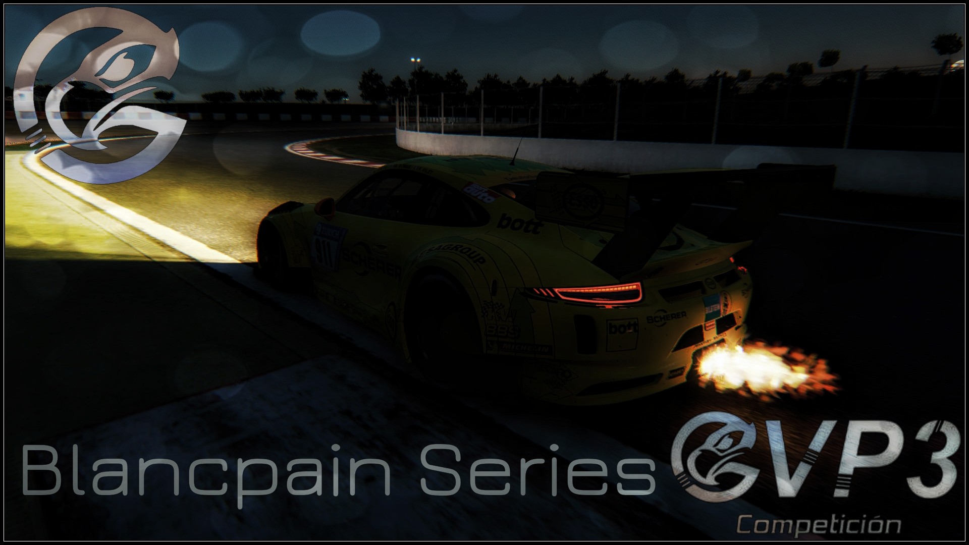 Project Cars 2 : CVP3 Blancpain Series| FINALIZADO B4xf