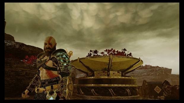 Saco Enorme Espinoso Mejor armadura de la niebla de Ivaldi? - God of War IV - Games Legacy