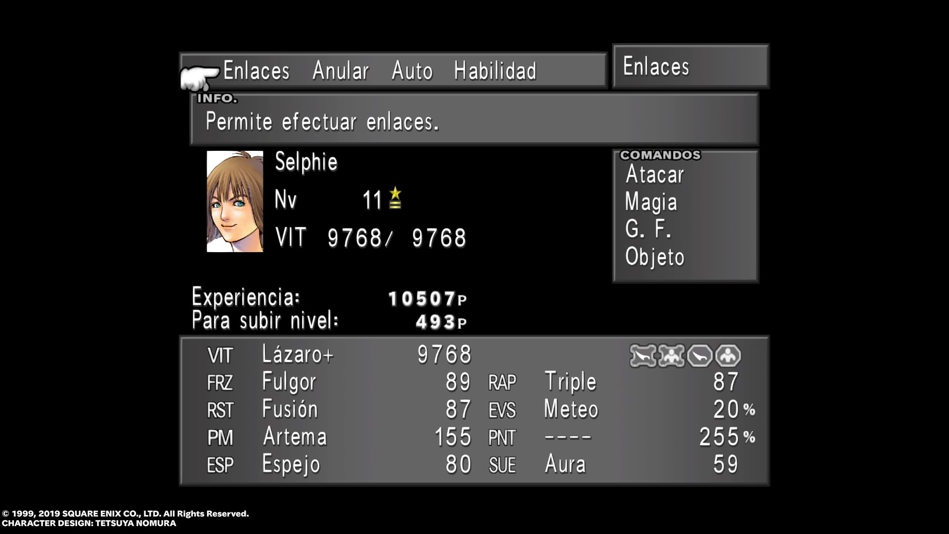 madre Buen sentimiento Suplemento Pongamos nuestros trucos! - Trucos Final Fantasy VIII Remastered