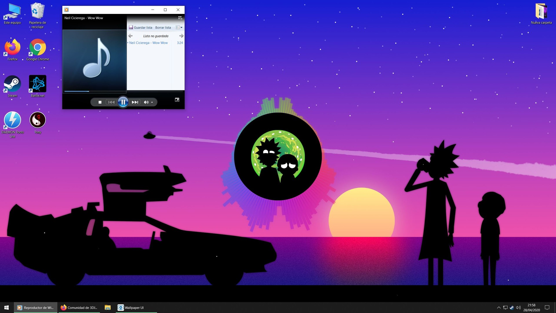 Fondos de pantalla animados en Windows 10 - Gamers PC